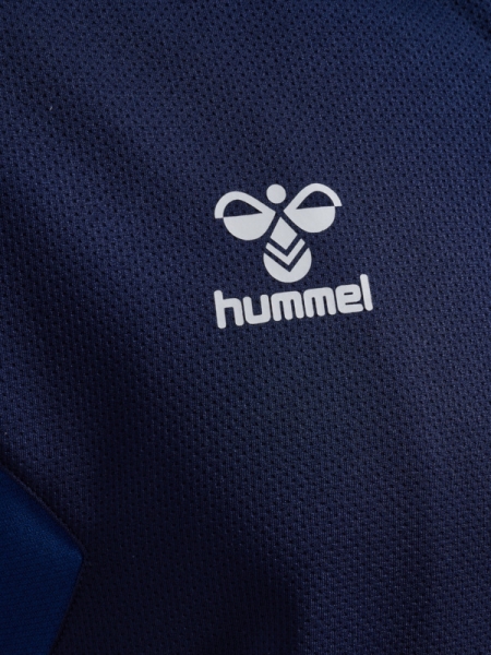 Hummel Authentic Zip Hoodie - Marine